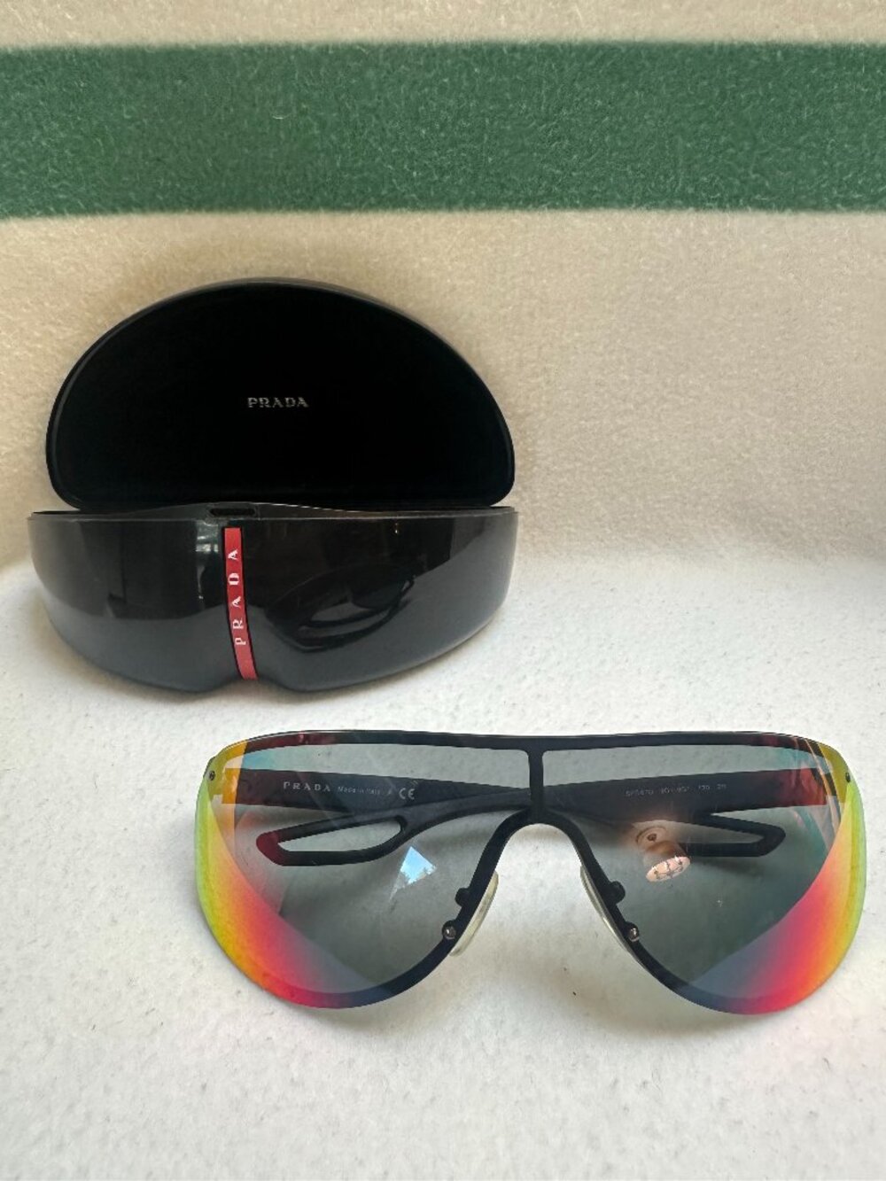Prada SPS Sunglasses Men's Luxury Eyewear
